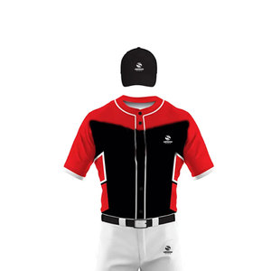 Bajo MOQ personalizable estampado completo tinte sublimación equipo uniformes de béisbol al por mayor de calidad superior camisetas y camisetas del equipo - Product Image 4