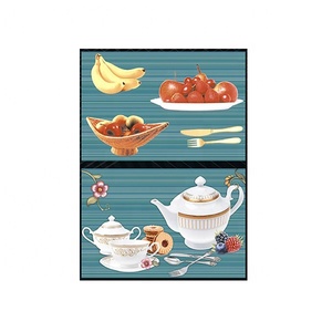 2024ขายดีที่สุดกระเบื้องผนังเซรามิกในร่มดีไซน์ทันสมัยตัวอย่างฟรีกระเบื้องเนื้อแข็งกระเบื้องผนังห้องนั่งเล่นห้องครัวห้องน้ำ - Product Image 5