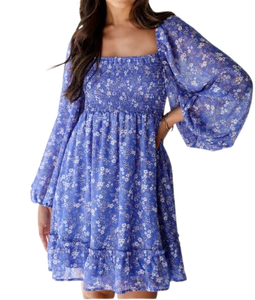 <b>Top</b> Selling Modern Women's Fashion Wear Blue Short <b>Dress</b> for Summer Collection and Beach Party Wear Options from India - Product Image 5