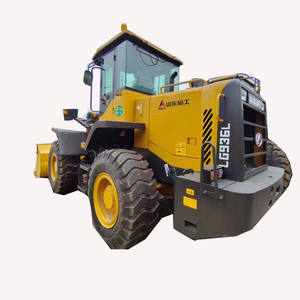Camion Chargeur sur Pneus RC en Alliage, Modèle Bulldozer 4x4 Alimenté par Batterie avec Télécommande - Product Image 3