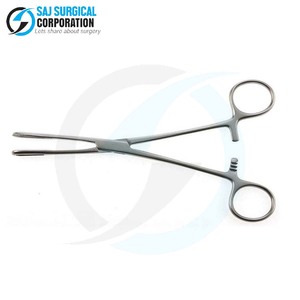 Pinzas de Sujeción de Esponja Foerster de Acero de Grado Médico, Directo de Fábrica 2025, Certificación CE, para Cirugía General y Aplicaciones Ginecológicas - Product Image 4