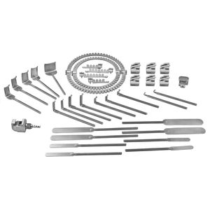 ชุดเครื่องมือผ่าตัดเสริมหน้าอกและฟื้นฟูเต้านมครบชุด 20 ชิ้น - Product Image 5