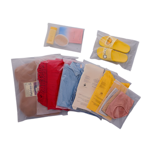 Vente chaude Personnalisé PET Sacs À Fermeture Éclair Recyclable Vêtement Textile Emballage SGS CTIC GRS 4.0 RCS 2.0 Certifié Pet Food Vietnam - Product Image 1