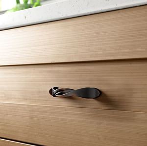 New minimalist drawer cabinet center <b>pull</b> <b>handle</b> for home kitchen office furniture hardware <b>door</b> drawer wardrobe cabinet <b>handle</b> - Product Image 4