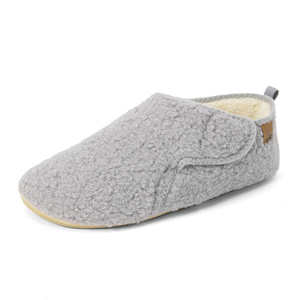Pantuflas Unisex de Interior, Suaves y Afelpadas, con Punta Cerrada, para el Hogar, Cálidas para <span class=keywords><strong>Invierno</strong></span>, Disponibles para OEM - Product Image 4