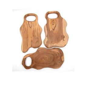 Tabla de cortar de madera Nuevo diseño Tablas de cortar de madera de acacia Último diseño Tabla de cortar de madera Tamaño personalizado - Product Image 1