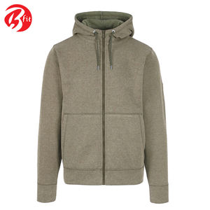 Regular Sleeves 100% Cotton Thermal <b>Hoodies</b> Custom Logo Printed New Fashion Design Men Zipper <b>Hoodies</b> - Product Image 4