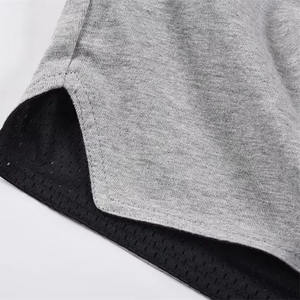 Pantalones Cortos Deportivos Personalizados para Hombre, de Tela No Tejida, Diseño Sólido, Lona de Poliéster, Transpirables, de Secado Rápido, Antiarrugas, para Correr, Fitness y Deportes - Product Image 6