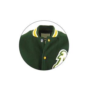 Chaqueta Letterman Extra Grande para Hombre, Estilo Vintage con Logotipo Frontal, Material Resistente al Viento, Cómoda y Duradera - Product Image 2