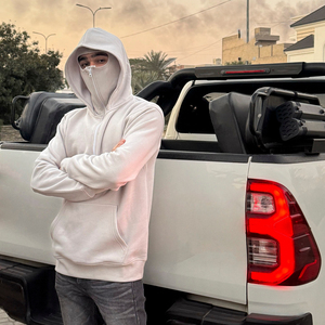 Sudadera con Capucha de Invierno 2025, Cobertura Facial Completa, Alta Calidad, 400g, Estilo Vintage Ninja con Cierre, Ropa Urbana para Hombre, Spandex/Poliéster, Felpa - Product Image 5