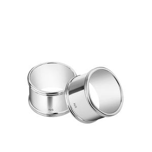 Rond de serviette porte-serviette en métal de haute qualité rond décoration de table avec logo personnalisé de forme ronde en gros - Product Image 3