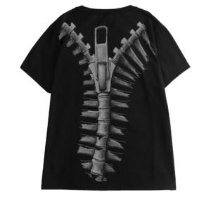 Nuevas Camisetas de Verano para Hombre, Ecológicas, de Secado Rápido, Transpirables, de Mezcla de Algodón |   Camisetas de Manga Corta con Estampado Personalizado al por Mayor - Product Image 4