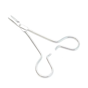 5 Portaagujas Webster 5 "Mordazas lisas Alambre Instrumento dental quirúrgico - Product Image 4