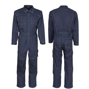 Equipo de protección personal, bata de trabajo de seguridad, uniforme de guardia de seguridad, bata de trabajo de aceite y gas de mezclilla, ropa de trabajo en general - Product Image 1