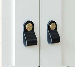 Boutons de porte noirs en ligne au meilleur prix Boutons en marbre de vente chaude avec taille de forme de couleur personnalisée Fabriqué en Inde Article - Product Image 2