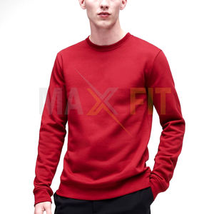 MAXFIT ENTERPRISES Men'<b>s</b> Custom Pullover Sweat <b>Suit</b> Set Solid Two-Piece Top Design for Winter Plus Size by MAXFIT ENTERPRISES - Product Image 5