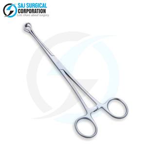 Venta al por mayor profesional médico Babcock fórceps Hospital esterilizable acero alemán para su reutilización en quirófanos - Product Image 4