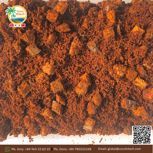 COCO TOURBE ALTERNATIVE NATURELLE POUR LE JARDINAGE LAVÉ ET FAIBLE EC - Product Image 2