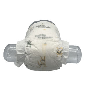 Pañales desechables de tela no tejida ultra-transpirables para prevención de fugas 3D, pantalones súper cómodos de calidad impresionante para bebés - Product Image 4