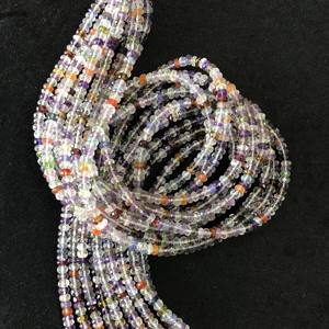 ลูกปัดหินรอนเดลล์หลากสี ขนาด 5 มม. ได้รับการรับรองจาก IGI แท้ 100% หลากสีสัน หลายประกาย วิวาซ เจมส์ สำหรับทำเครื่องประดับ - Product Image 6