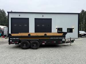 NUEVO Remolque Volquete 7X16 2026 - Remolque Utilitario de Doble Eje con Capacidad de Carga de 15,400 LB para Agricultura - Product Image 4