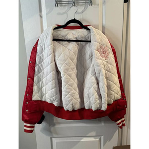 Premium Quality Satin <b>Jacket</b> Custom Logos Make Your Own Design High Quality <b>Jackets</b> Plus Size Satin <b>Jackets</b> - Product Image 2