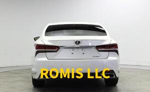 Lexus LS500 Berlina 2020 Bianca 4 Posti Interni in Pelle Fari a LED Pneumatici R20 Climatizzatore Automatico Sedili Elettrici Turbo Guida a Sinistra - Product Image 3