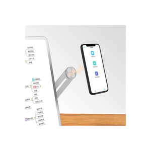 Support d'extension magnétique pour ordinateur portable en aluminium Netzy SJ05, état neuf, support de moniteur latéral portable, support de téléphone - Product Image 6