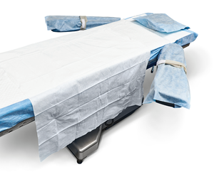 Set Perlengkapan Bedah Steril Sekali Pakai, Termasuk Gaun Bedah Steril dan Kain Bedah Steril, untuk Ruang Operasi Medis - Product Image 1