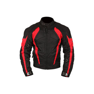 2023 chaqueta de carreras de aventura de verano Unisex personalizada al por mayor de alta calidad de nailon impermeable chaqueta de moto textil impreso - Product Image 1