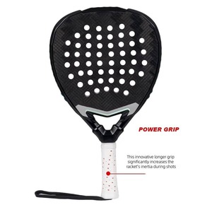 Raquette de paddle-tennis professionnelle personnalisable, légère, cadre en carbone aluminisé 16K, Pelotas De Padel, raquette de paddle-tennis - Product Image 1