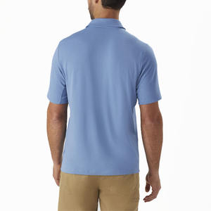 Conception populaire Couleur personnalisée Qualité supérieure Bon matériel Personnalisé Prix à bas prix pour les polos pour hommes - Product Image 3