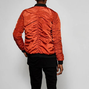 Vente en gros de vestes bomber pour hommes de haute qualité, personnalisées, style hip-hop, col montant, collection hiver, tissu d'hiver, veste pour homme - Product Image 4