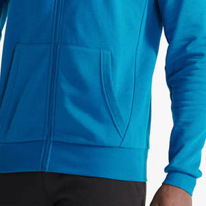 Basics Spring Impression numérique lourde vintage lavée Sweat-shirts et pulls à capuche pour hommes - Product Image 5