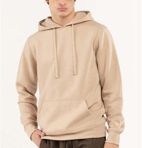 <b>Mens</b> <b>Oversized</b> <b>Fleece</b> <b>Hoodie</b> Custom Pullover Sweatshirt Warm Casual Winter Autumn Woven Fabric - Product Image 2