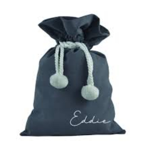 Sac cadeau de Noël personnalisé de qualité supérieure Article en soie personnalisé Style motif lettre Promotion Usa pour l'exportation - Product Image 6