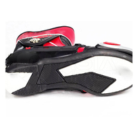 Bottes de moto imprimées coupe-vent grande taille pour hommes, imperméables, respirantes, en cuir, longues, à la cheville, couleur personnalisée, protection UV, vente en gros