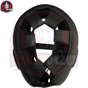 Protège-tête de boxe en cuir PU de haute qualité 2025 avec protège-bouche large pour l'entraînement aux arts martiaux - Product Image 3