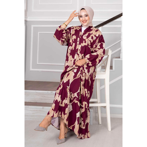 ชุดฮิญาบลายดอกพลัม - Product Image 4