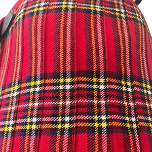 Kilt Tartan PREMIUM 8 Yards 16oz Kilts en laine acrylique Vêtements écossais de luxe avec 3 boucles et sangles en cuir Couteau plissé - Product Image 5