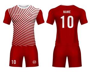 Uniforme de fútbol con impresión de logotipo totalmente personalizado a la venta, producto de alta demanda, uniforme de fútbol para hombres - Product Image 4