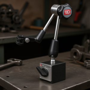 ชุดฐานแม่เหล็กแบบมีบานพับ Facom พร้อมชุดเครื่องมือวัดแบบไดอัลเกจ - Product Image 3