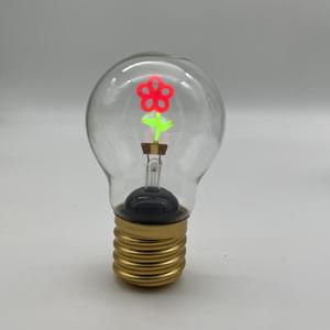 E40 cơ sở A68 Edison Loại tim tình yêu cầu vồng Battery Powered sạc không dây <span class=keywords><strong>USB</strong></span> ánh sáng bóng đèn cho trang trí - Product Image 5