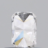 0.75 Carat Radiant Cut E Color Diamant naturel cultivé en laboratoire VS1 certifié GIA en vrac pour la fabrication de bijoux