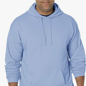 Vente en gros Nouvelle arrivée Sweat-shirt unisexe authentique à capuche Logo personnalisé Taille plus grande Fournisseur Bangladesh Fil teint en pièce Teint en pièce - Product Image 1