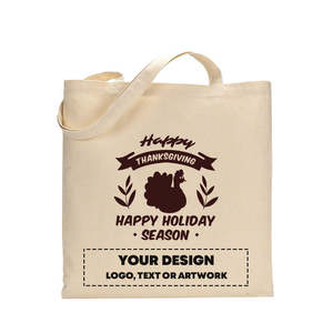 Bolsas de Algodón para las Fiestas Navideñas, Festivas y Ecológicas - Product Image 2