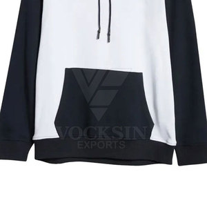 เสื้อฮู้ดผู้ใหญ่ ผ้าฝ้ายฟลีซ 100% ระบายอากาศได้ดี แขนยาว มีกระเป๋า ดีไซน์รักษ์โลก คุณภาพสูง สำหรับฤดูหนาว - Product Image 4