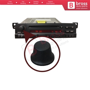 Bouton de commande radio CD BDP607 pour E46 Série 3, 65126924906 - Product Image 5