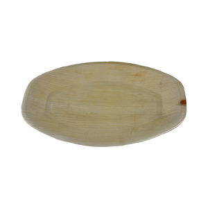 Vaisselle jetable en feuille de palmier naturel 100% plateaux biodégradables en feuille de palmier disponibles en différentes tailles et formes - Product Image 3