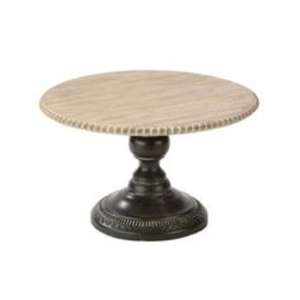 Grand support à gâteau en bois avec base large pour soutenir les gâteaux à plusieurs niveaux et présenter élégamment les desserts lors d'événements majeurs - Product Image 2